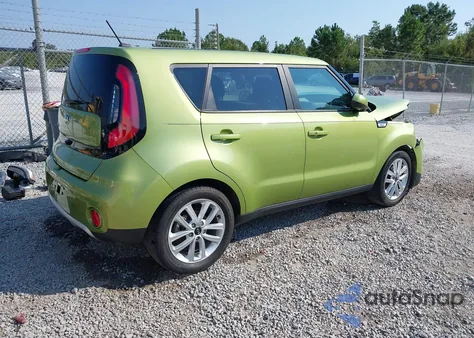 2017 Kia Soul + z USA, uszkodzony, nr VIN KNDJP3A51H7880625